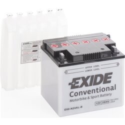 Štartovacia batéria EXIDE E60-N24AL-B