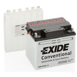 Štartovacia batéria EXIDE E60-N30L-A