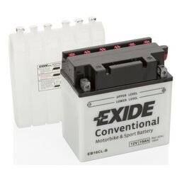 Štartovacia batéria EXIDE EB16CL-B
