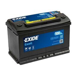 Štartovacia batéria EXIDE EB1000