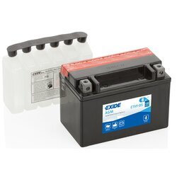 Štartovacia batéria EXIDE ETX9-BS