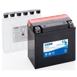 Štartovacia batéria EXIDE ETX9C-BS