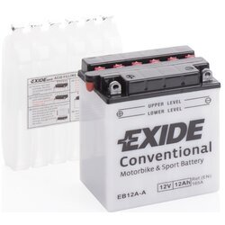 Štartovacia batéria EXIDE EB12A-A - obr. 1