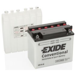 Štartovacia batéria EXIDE EB16-B