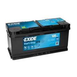 Štartovacia batéria EXIDE EL1050