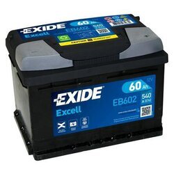 Štartovacia batéria EXIDE EB602