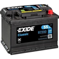 Štartovacia batéria EXIDE EC550