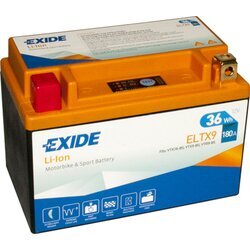 Štartovacia batéria EXIDE ELTX9