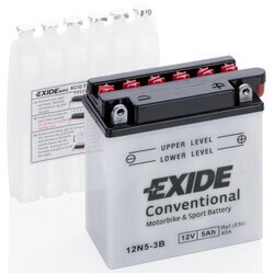 Štartovacia batéria EXIDE 12N5-3B