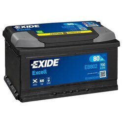 Štartovacia batéria EXIDE EB802
