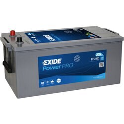 Štartovacia batéria EXIDE EF2353