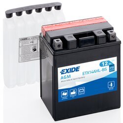 Štartovacia batéria EXIDE ETX14AHL-BS