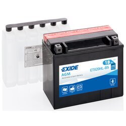 Štartovacia batéria EXIDE ETX20HL-BS