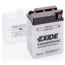 Štartovacia batéria EXIDE B38-6A
