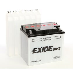 Štartovacia batéria EXIDE E60-N24AL-B - obr. 1