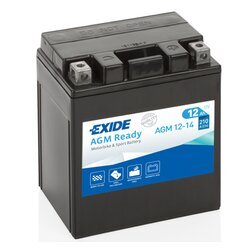 Štartovacia batéria EXIDE AGM12-14