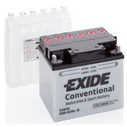 Štartovacia batéria EXIDE E60-N30L-B