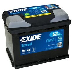 Štartovacia batéria EXIDE EB621
