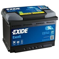 Štartovacia batéria EXIDE EB740