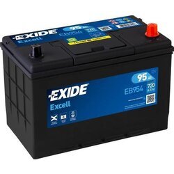 Štartovacia batéria EXIDE EB954
