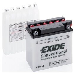 Štartovacia batéria EXIDE EB9L-B