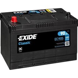 Štartovacia batéria EXIDE EC905
