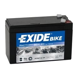 Štartovacia batéria EXIDE AGM12-7F