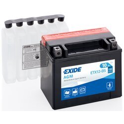 Štartovacia batéria EXIDE ETX12-BS