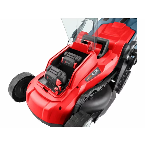 Kosačka na trávu akumulátorová, Garden 20V/2x2Ah, priemer kosenia 33cm, PREMIUM /EXTOL/ - obr. 2