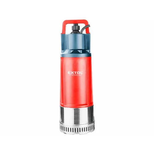 Čerpadlo ponorné s tlakovým spínačom 1200W, max. 6000l/h, výtlak 40m, PREMIUM /EXTOL/