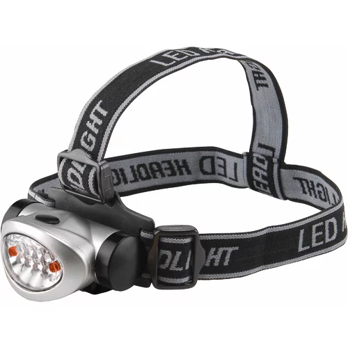 Lampa čelovka, 8x LED, 3 stupne svietivosti, CRAFT /EXTOL/