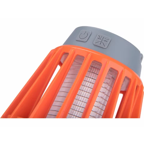Svietidlo 3x1W SMD LED s lapačom komárov, 180lm, LIGHT /EXTOL/ - obr. 7