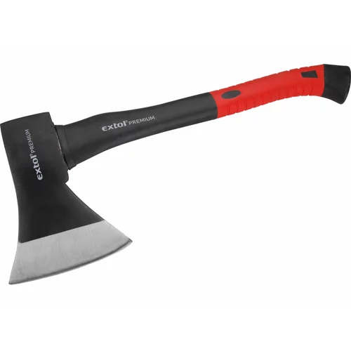 Sekera sklolaminátová pogumovaná násada, 1250g, 720mm, EXTOL PREMIUM