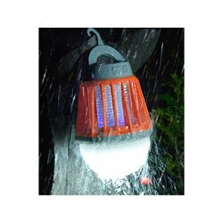 Svietidlo 3x1W SMD LED s lapačom komárov, 180lm, EXTOL LIGHT - obr. 3