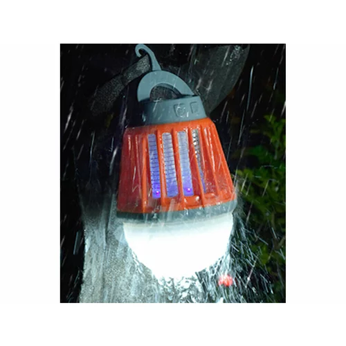 Svietidlo 3x1W SMD LED s lapačom komárov, 180lm, LIGHT /EXTOL/ - obr. 3