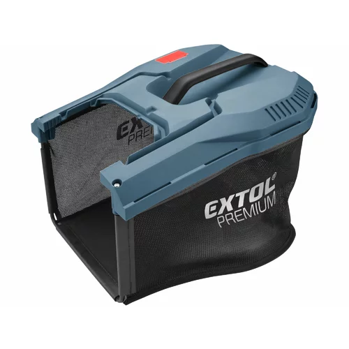 Kosačka na trávu akumulátorová, Garden 20V/2x2Ah, priemer kosenia 33cm, PREMIUM /EXTOL/ - obr. 8