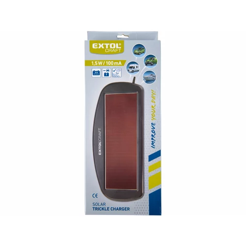 Solárna autonabíjačka, 1,5W,max. 100mA=, CRAFT /EXTOL/ - obr. 4