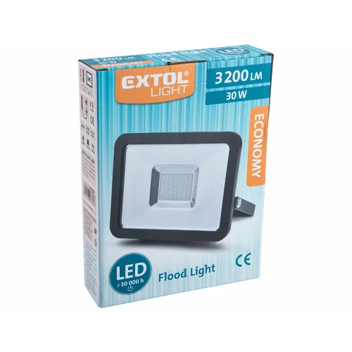 Svietidlo 30W, 42x LED, 3200lm, IP65, LIGHT /EXTOL/ - obr. 2