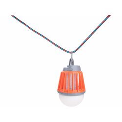 Svietidlo 3x1W SMD LED s lapačom komárov, 180lm, EXTOL LIGHT - obr. 4