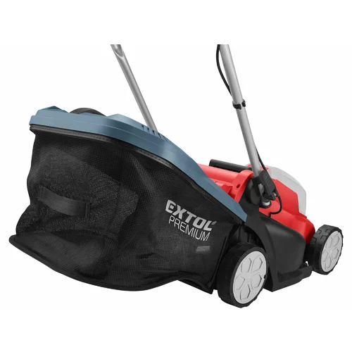 Kosačka na trávu akumulátorová, Garden 20V/2x2Ah, priemer kosenia 33cm, PREMIUM /EXTOL/ - obr. 7