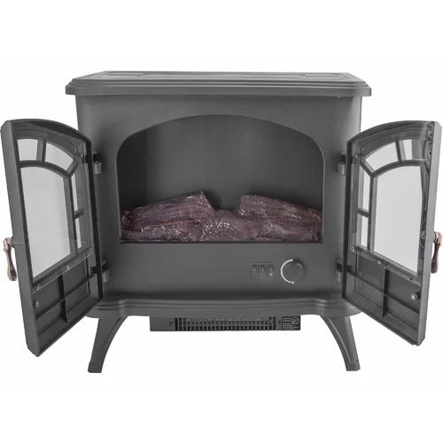 Krb svetelný s vyhrievaním, 900W/1800W, efekt plameňa, 55x53x29cm, LIGHT /EXTOL/ - obr. 3