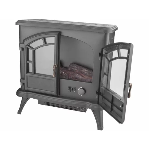Krb svetelný s vyhrievaním, 900W/1800W, efekt plameňa, 55x53x29cm, LIGHT /EXTOL/ - obr. 1