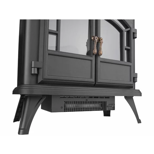Krb svetelný s vyhrievaním, 900W/1800W, efekt plameňa, 55x53x29cm, LIGHT /EXTOL/ - obr. 2