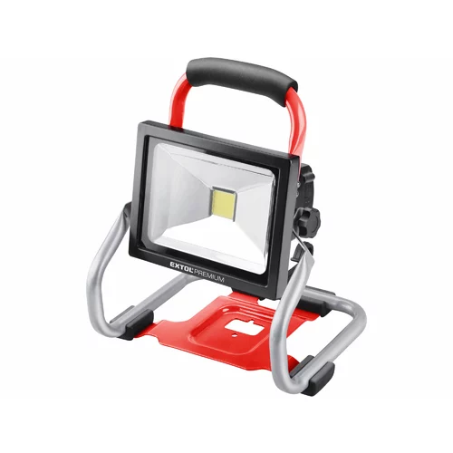 Svetlo pracovné aku Share20V, 1x akumulátor 2Ah Li-ion, LED 30W, EXTOL PREMIUM