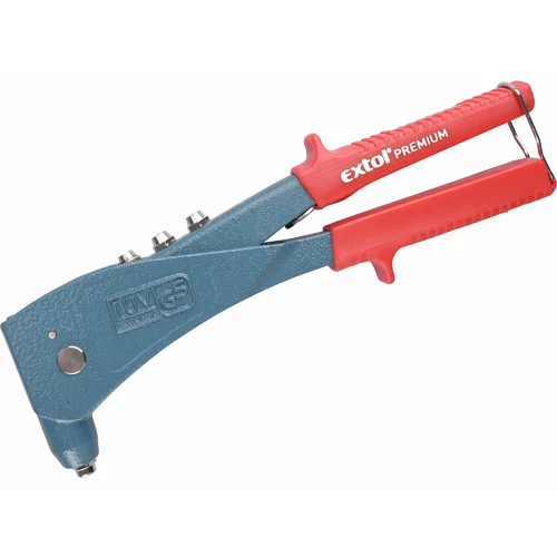 Kliešte nitovacie liatinové, 265mm, Ø2,4-3,2-4,0-4,8mm, EXTOL PREMIUM