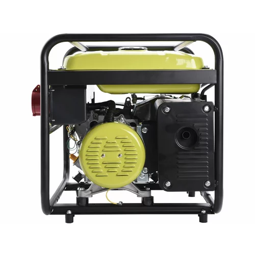 Elektrocentrála rámová benzínová, 3F, 5,5kW/400V, CRAFT /EXTOL/ - obr. 2