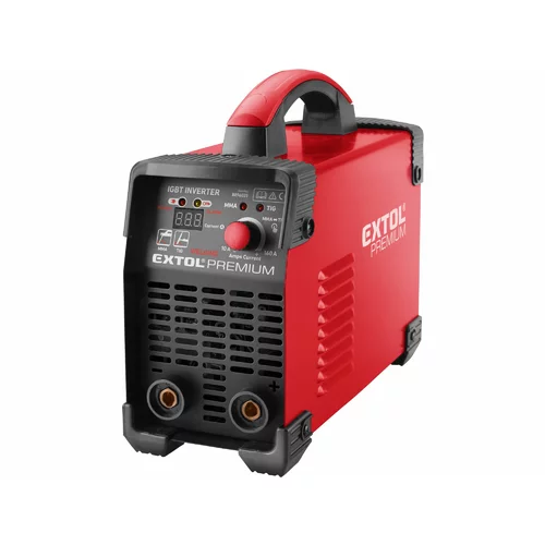 Invertor zvárací 10-160A, príkon 4,3kW, 70V, MMA a TIG, EXTOL PREMIUM