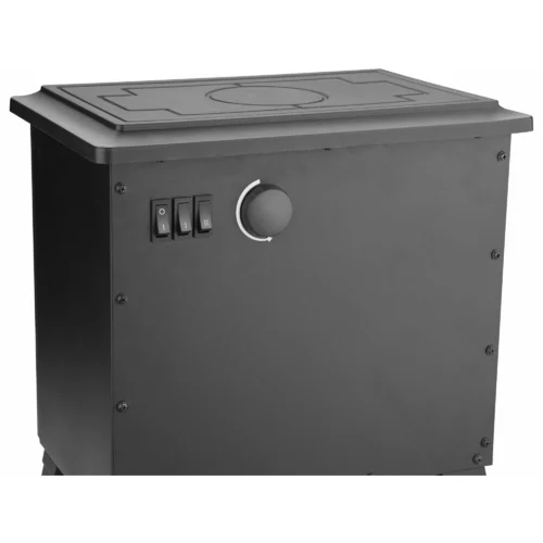 Krb svetelný s vyhrievaním, 900W/1800W, efekt plameňa, 41x36x24cm, LIGHT /EXTOL/ - obr. 1