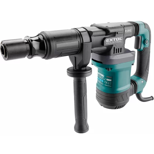 Kladivo sekacie HEX 17mm, 1200W, energia úderu 14J, antivibračná rukoväť, INDUSTRIAL /EXTOL/