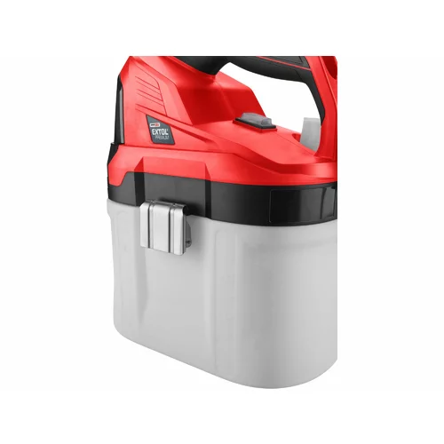 Postrekovač záhradný akumulátorový Share20V, bez aku a nabíjačky, 7,5L, 1,5bar, PREMIUM /EXTOL/ - obr. 2